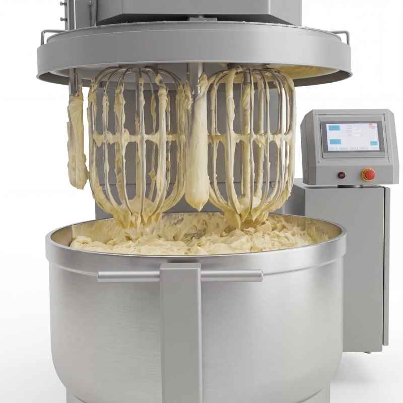 Mataş DKM 01 350 Litre Double Krema Mikseri